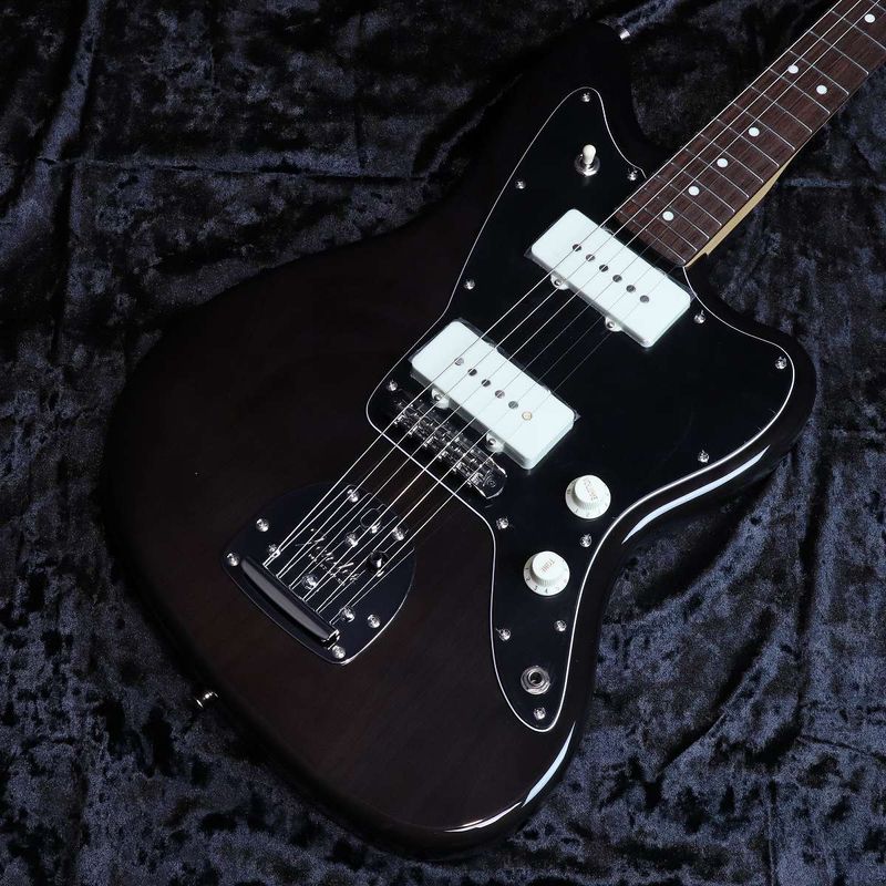 [特典付き]Fender / FSR Collection Hybrid II Jazzmaster Alder Trans Black Rosewood Fingerboard [イシバシ楽器限定モデル] 【横浜店】【S/N:JD26022584】【3.56kg】