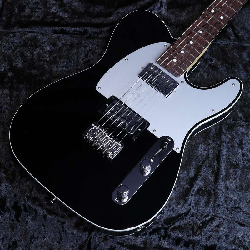 [特典付き]Fender / ISHIBASHI FSR Made in Japan Hybrid II Telecaster Custom HH Black w/Anodized Silver Pickguard 【横浜店】【S/N:JD26028674】【3.59kg】