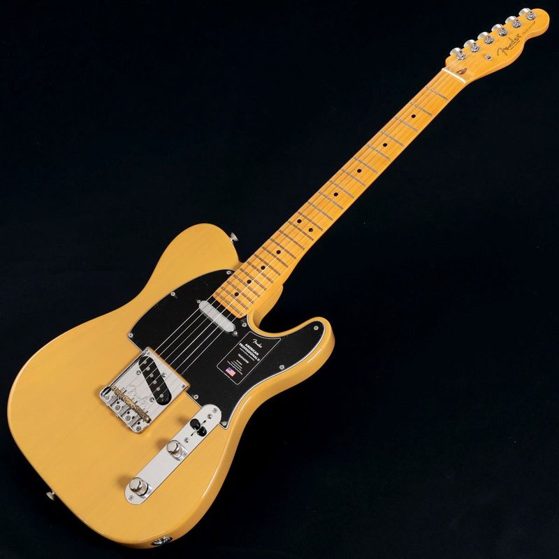 [長期在庫クリアランスセール]Fender/ American Professional II Telecaster Maple Butterscotch Blonde [3.33kg]【池袋店】
