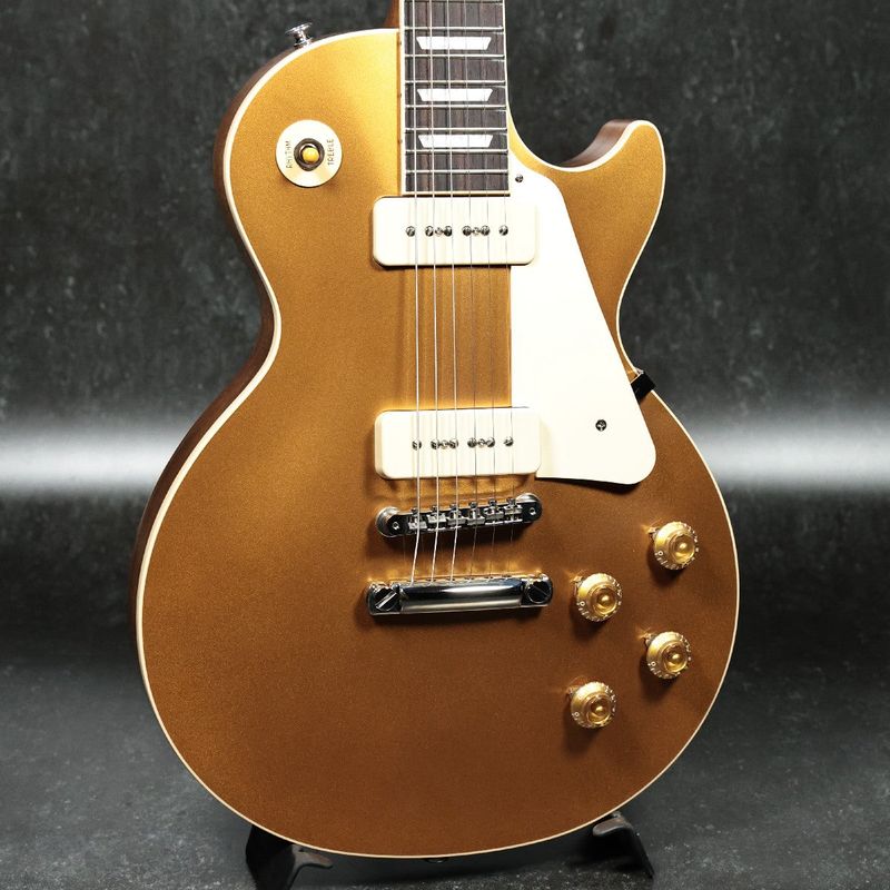 Gibson / Les Paul Standard 50s P-90 Gold Top 【S/N 224360035】【名古屋栄店】