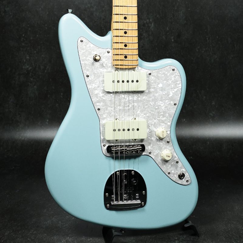 Fender / Made In Japan Ishibashi FSR Collection Jazzmaster Maple Daphne Blue Matching Head 【S/N JD26028210】【名古屋栄店】