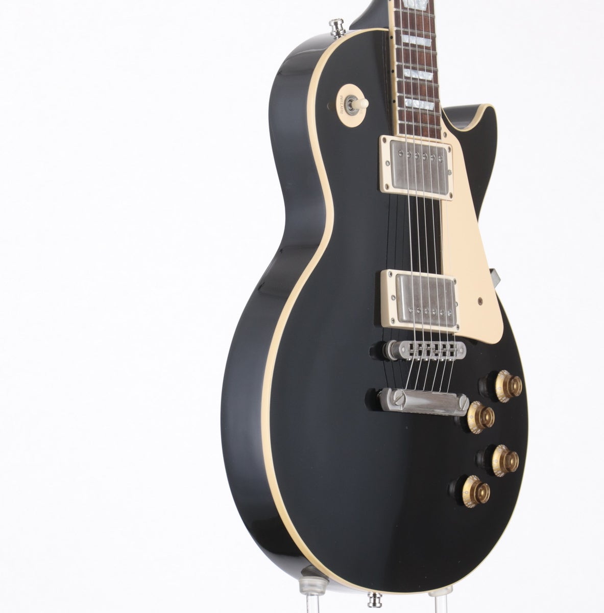 Gibson USA / [넥 부러짐 보수 있음]50s Les Paul Standard Ebony  [4.41kg/2003년식] 기브슨 사진 2