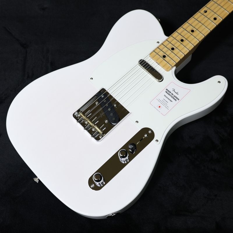 Fender / Made in Japan Traditional 50s Telecaster Maple Fingerboard White Blonde 【梅田店】