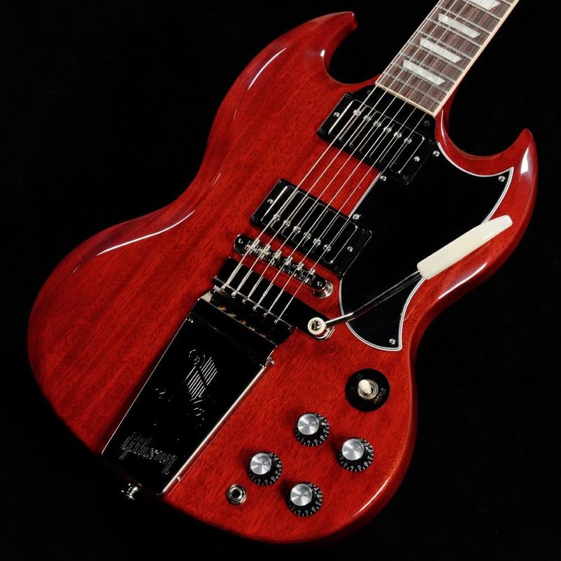 Gibson / SG Standard 61 Maestro Vibrola Vintage Cherry【渋谷店】
