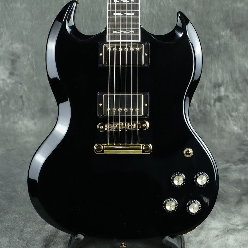 Gibson / SG Supreme Ebony ギブソン 【実物画像/未展示品】[3.57kg][S/N 211860224]