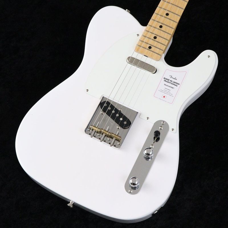Fender / Made in Japan Traditional 50s Telecaster White Blonde  【御茶ノ水本店】