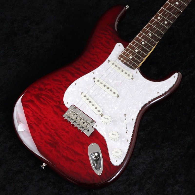 Fender / ISHIBASHI FSR Made in Japan Hybrid II Stratocaster Transparent Red Burst 【御茶ノ水本店】