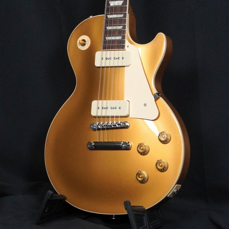 GIBSON USA / Original Collection Les Paul Standard 50s P-90 Goldtop 【御茶ノ水本店FINEST GUITARS】