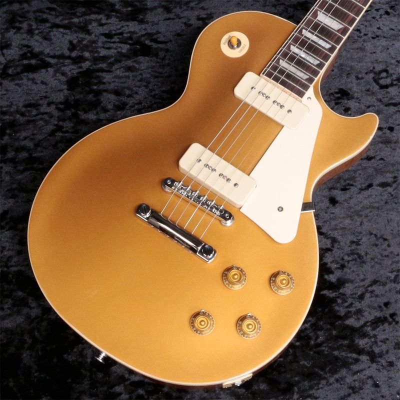 GIBSON USA / Les Paul Standard 50s P-90 Gold Top (重量:4.18kg) 【新宿店】