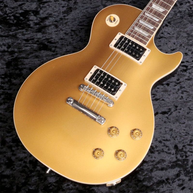 GIBSON USA / Slash Victoria Les Paul Standard Goldtop (重量:4.49kg) 【新宿店】