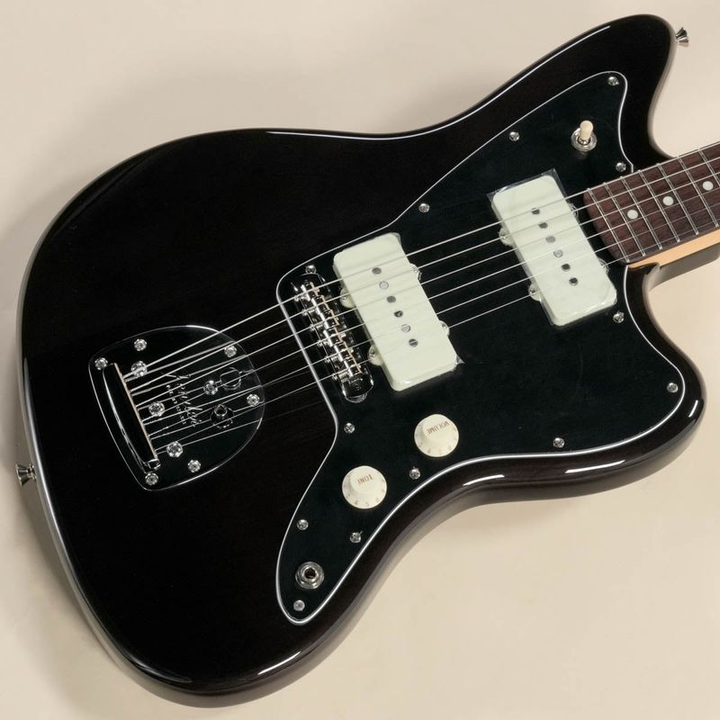 Fender / FSR Collection Hybrid II Jazzmaster Alder Trans Black Rosewood Fingerboard【渋谷店】