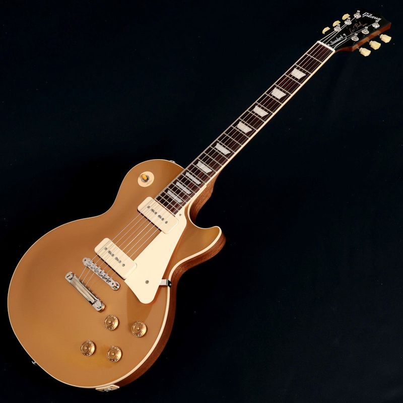 Gibson / Les Paul Standard 50s P-90 Gold Top《特典付き》 [4.58kg]【223960046】【池袋店】