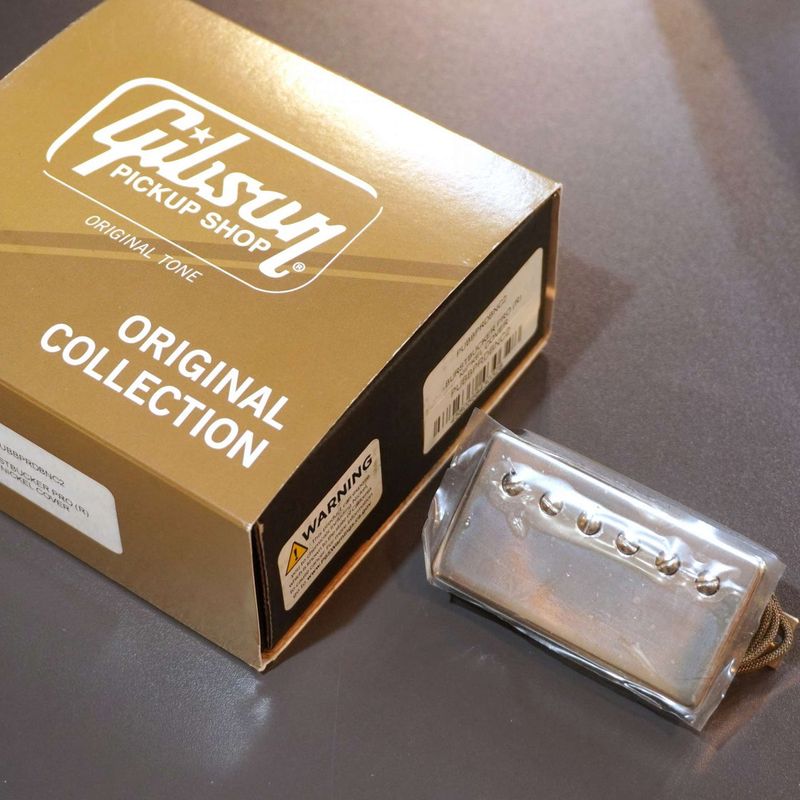 【中古】GIBSON ACCESSARY / Burstbucker Pro Rhythm Nickel Cover PUBBPRDBNC2 【御茶ノ水本店FINEST GUITARS】