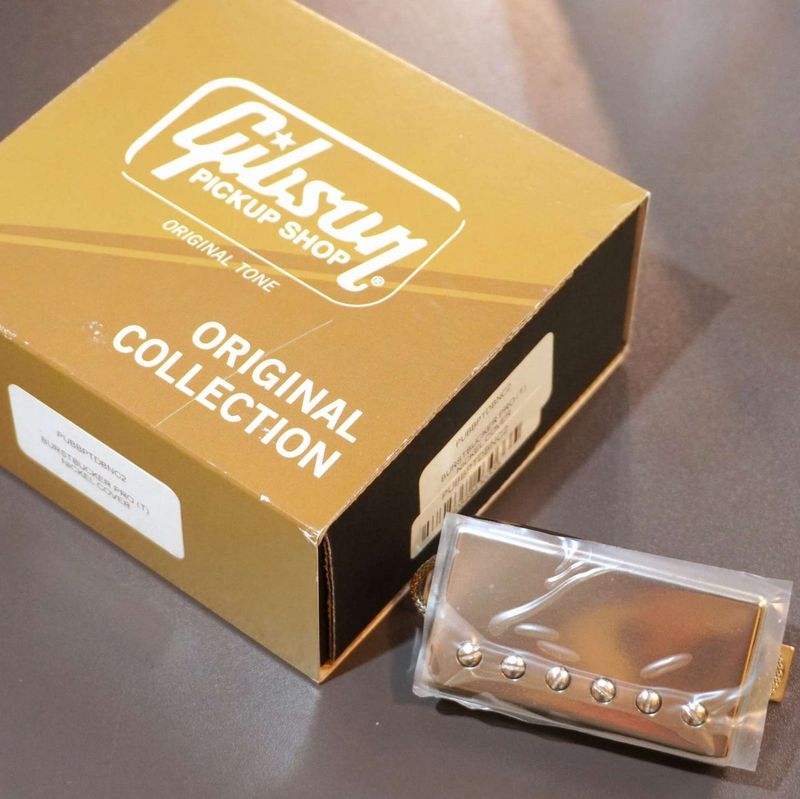 【中古】GIBSON ACCESSARY / Burstbucker Pro Treble Nickel Cover PUBBPTDBNC2 -2022- 【御茶ノ水本店FINEST GUITARS】