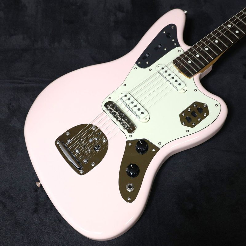 Fender / ISHIBASHI FSR 2026 MIJ Traditional 60s Jaguar Alder Body w/CS Pickups Shell Pink 【梅田店】
