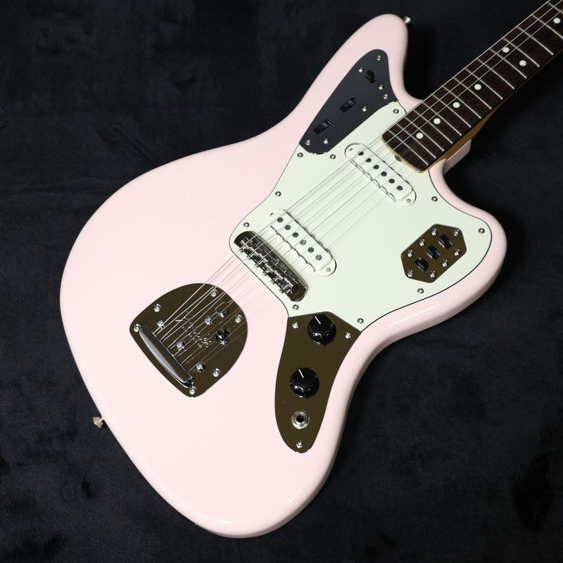 Fender / ISHIBASHI FSR 2026 MIJ Traditional 60s Jaguar Alder Body w/CS Pickups Shell Pink 【梅田店】