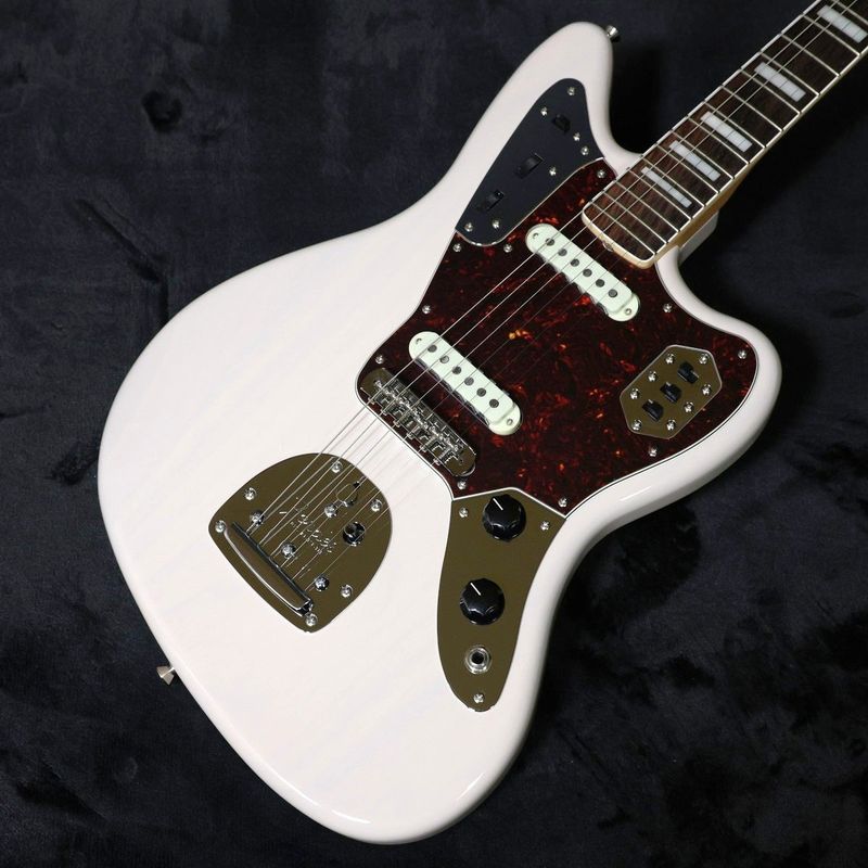 Fender / ISHIBASHI FSR Made in Japan Traditional Late 60s Jaguar Ash Body w/CS Pickups US Blonde 【梅田店】