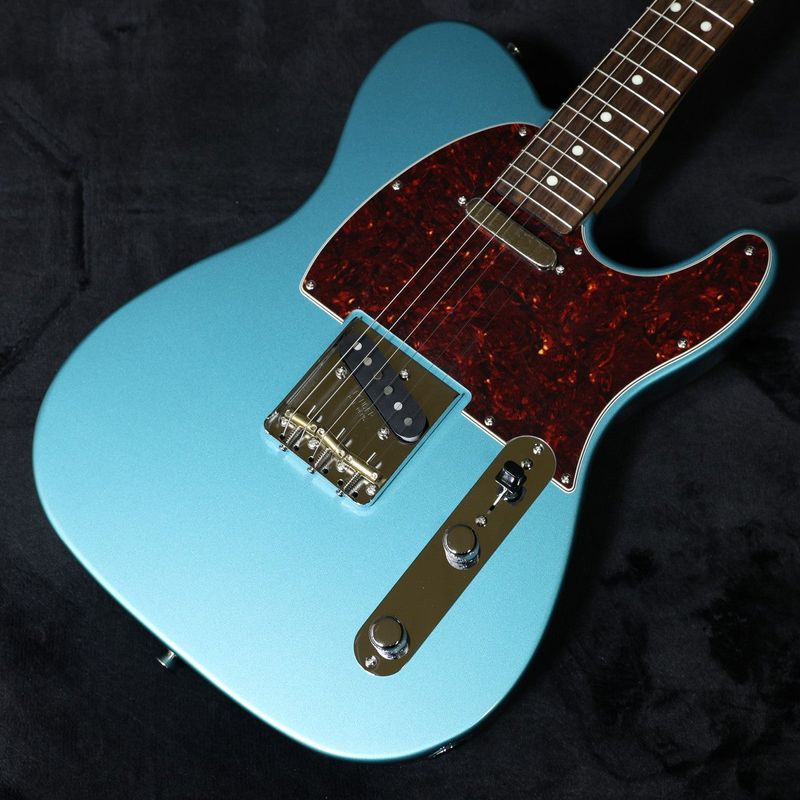 Fender / FSR Collection Hybrid II Telecaster Rosewood Fingerboard Teal Green Metallic 【梅田店】