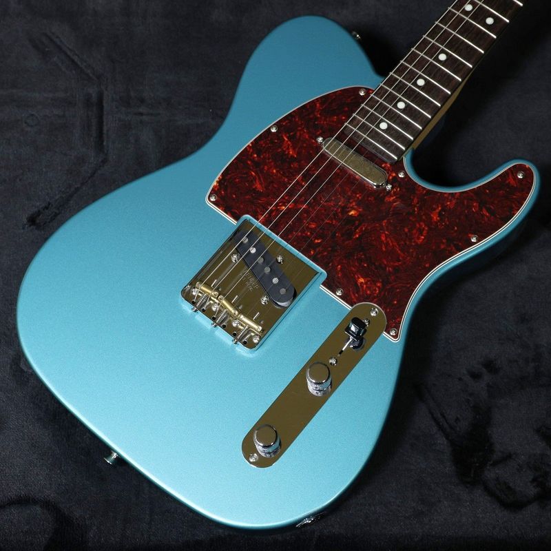 Fender / FSR Collection Hybrid II Telecaster Rosewood Fingerboard Teal Green Metallic 【梅田店】