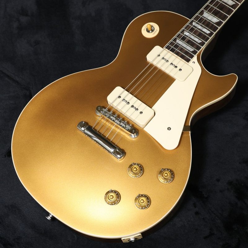 Gibson USA / Les Paul Standard 50s P-90 Gold Top 【梅田店】