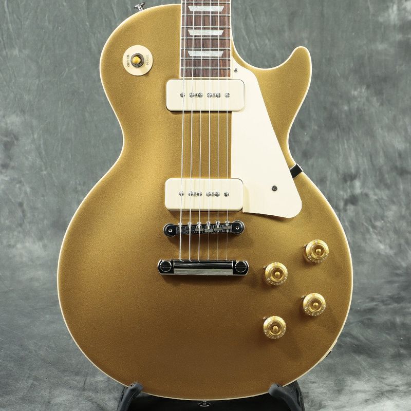 Gibson / Les Paul Standard 50s P-90 Gold Top ギブソン 【実物画像/未展示品】[4.55kg][S/N 223760324]
