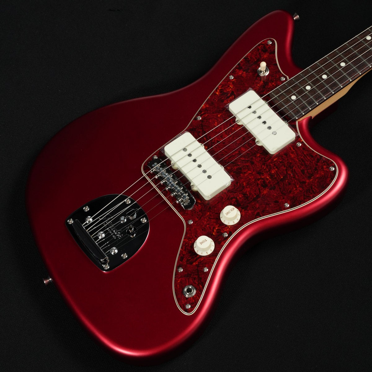 Fender / FSR Collection Hybrid II Jazzmaster Satin Candy Apple Red ≪S/N:JD26023583≫