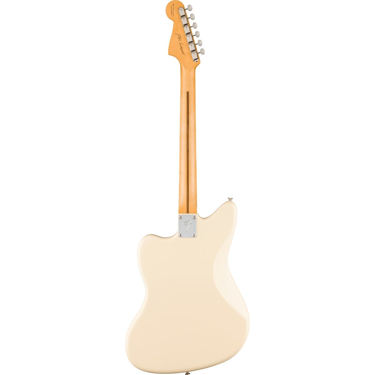Fender / Limited Kim Gordon Jazzmaster Rosewood Fingerboard Olympic White 펜더 킴 고든 사진 3