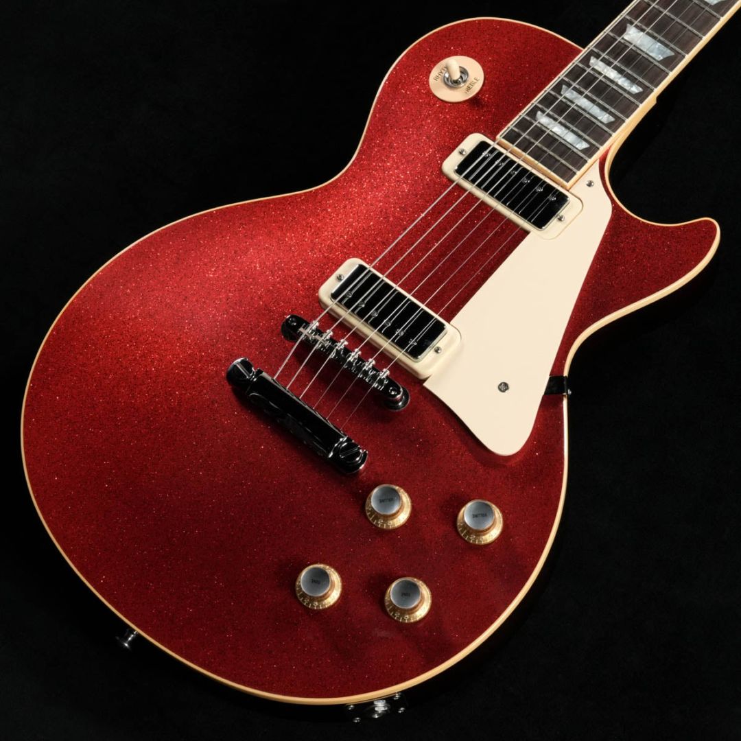 Gibson Custom Limited Edition 1976 Les Paul Deluxe Reissue VOS Red Sparkle