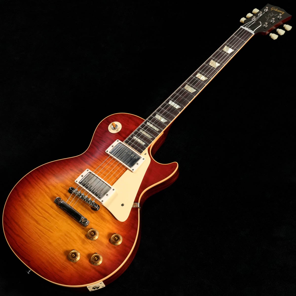 Gibson Custom Japan Limited Run 1959 Les Paul Standard VOS Factory Burst 사진 3