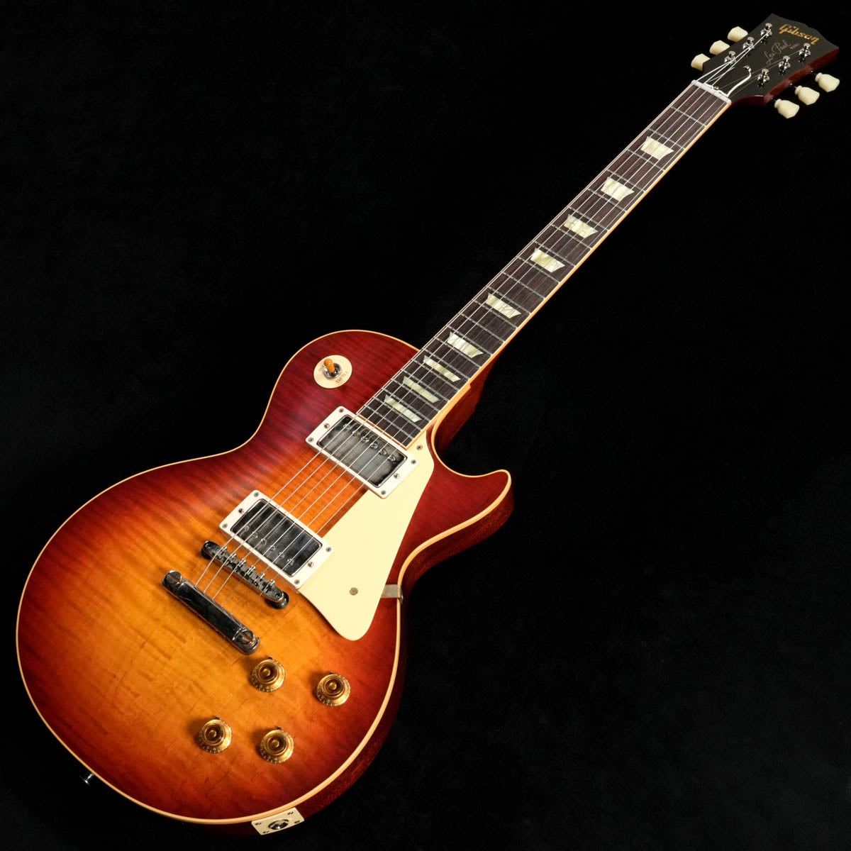 Gibson Custom Japan Limited Run 1959 Les Paul Standard VOS Factory Burst 사진 4