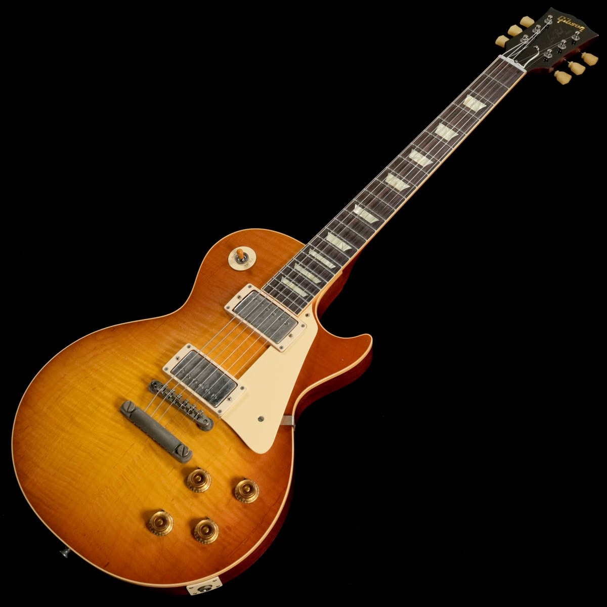Gibson Custom Japan Limited Run Murphy Lab 1959 Les Paul Standard Light Aged Faded Cherry Sunburst 사진 2