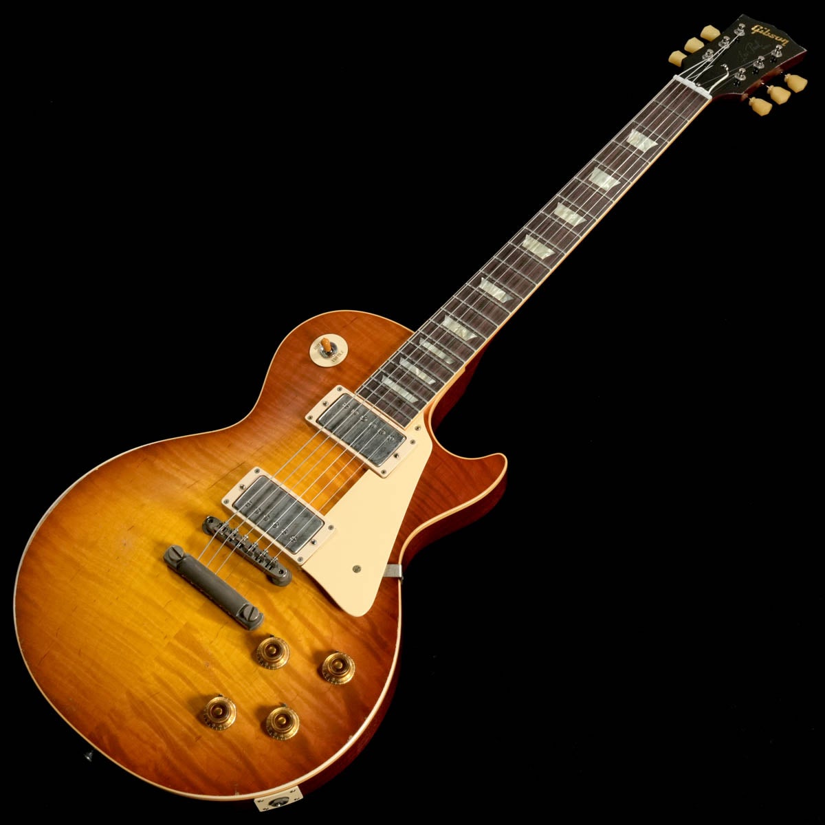 Gibson Custom Japan Limited Run Murphy Lab 1959 Les Paul Standard Light Aged Faded Cherry Sunburst 사진 2