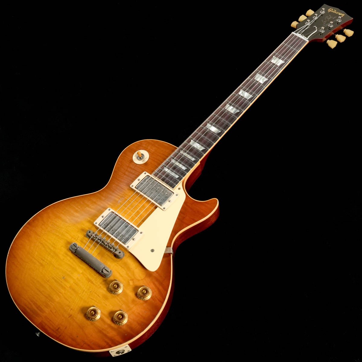 Gibson Custom Japan Limited Run Murphy Lab 1959 Les Paul Standard Light Aged Faded Cherry Sunburst 사진 2