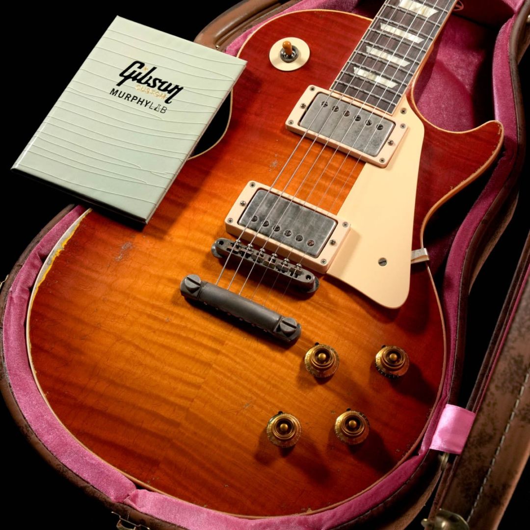 Gibson Custom / Japan Limited Run Murphy Lab 1959 Les Paul Standard Heavy Aged BOTB PG151