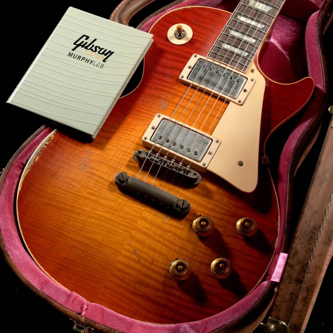 Gibson Custom / Japan Limited Run Murphy Lab 1959 Les Paul Standard Heavy Aged BOTB PG151