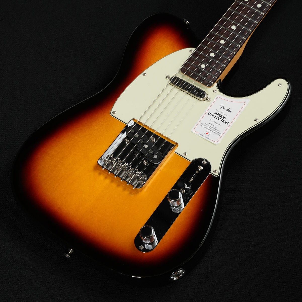 Fender / Made in Japan Junior Collection Telecaster Rosewood 3-Color Sunburst ≪S/N:JD26028161≫
