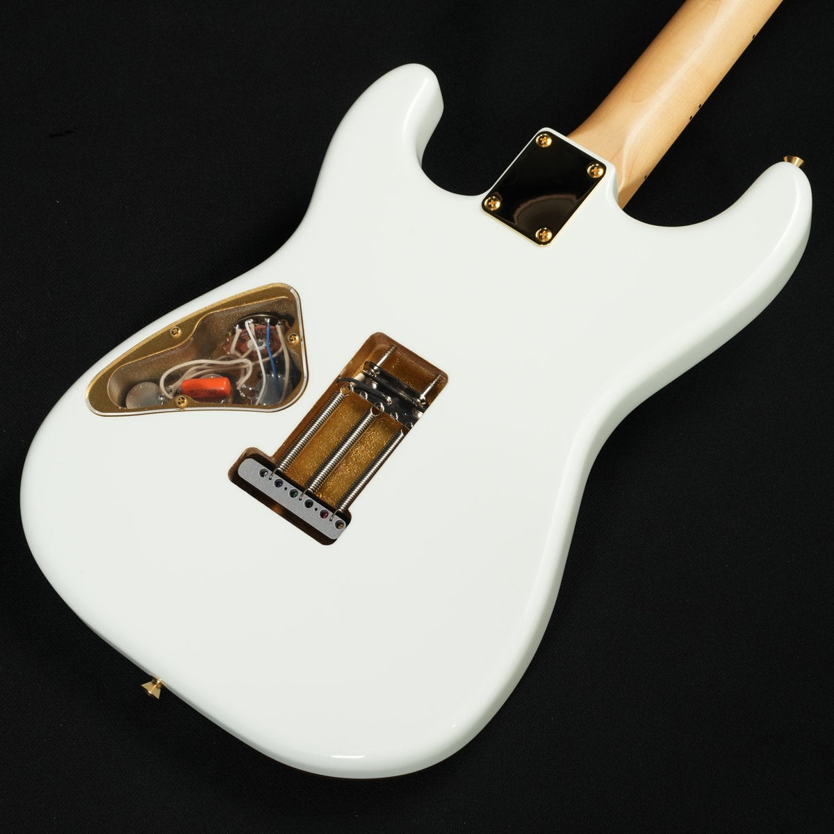 Fender / Ken Stratocaster Experiment #1 Maple Fingerboard Original White ≪S/N:JD26028028≫ 사진 2