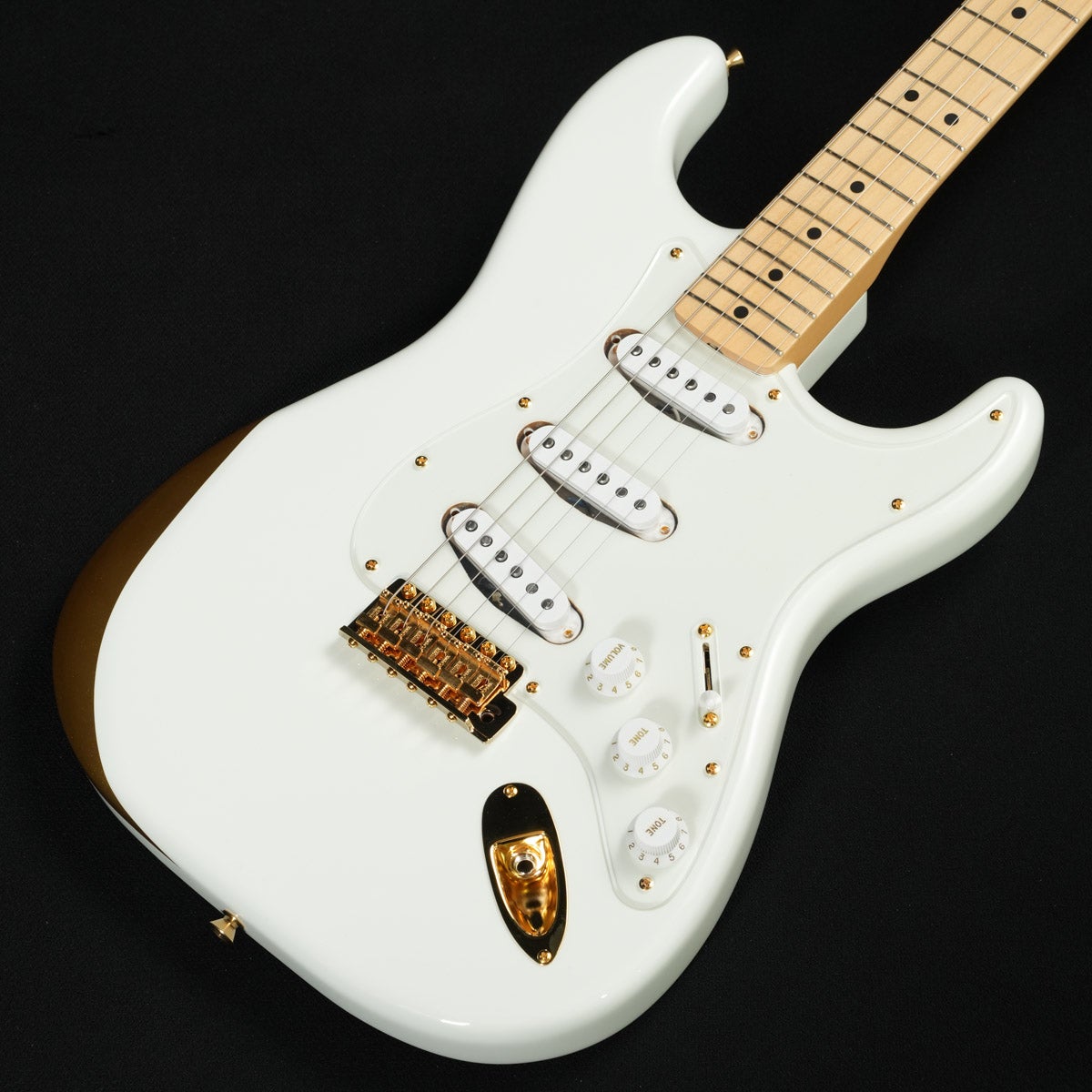 Fender / Ken Stratocaster Experiment #1 Maple Fingerboard Original White ≪S/N:JD26028028≫