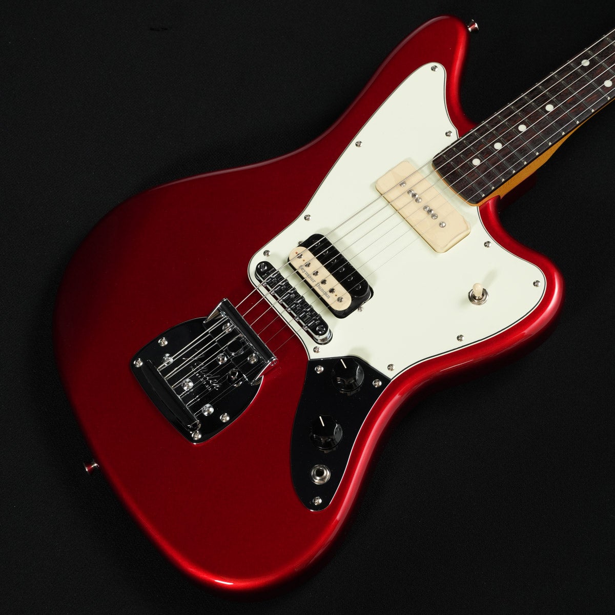 Fender / Jean-Ken Johnny Jaguar Candy Apple Red ≪S/N:JD26028605≫