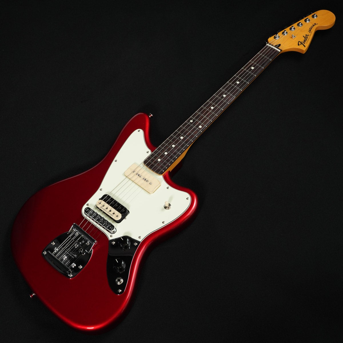 Fender / Jean-Ken Johnny Jaguar Candy Apple Red ≪S/N:JD26028605≫ 사진 4