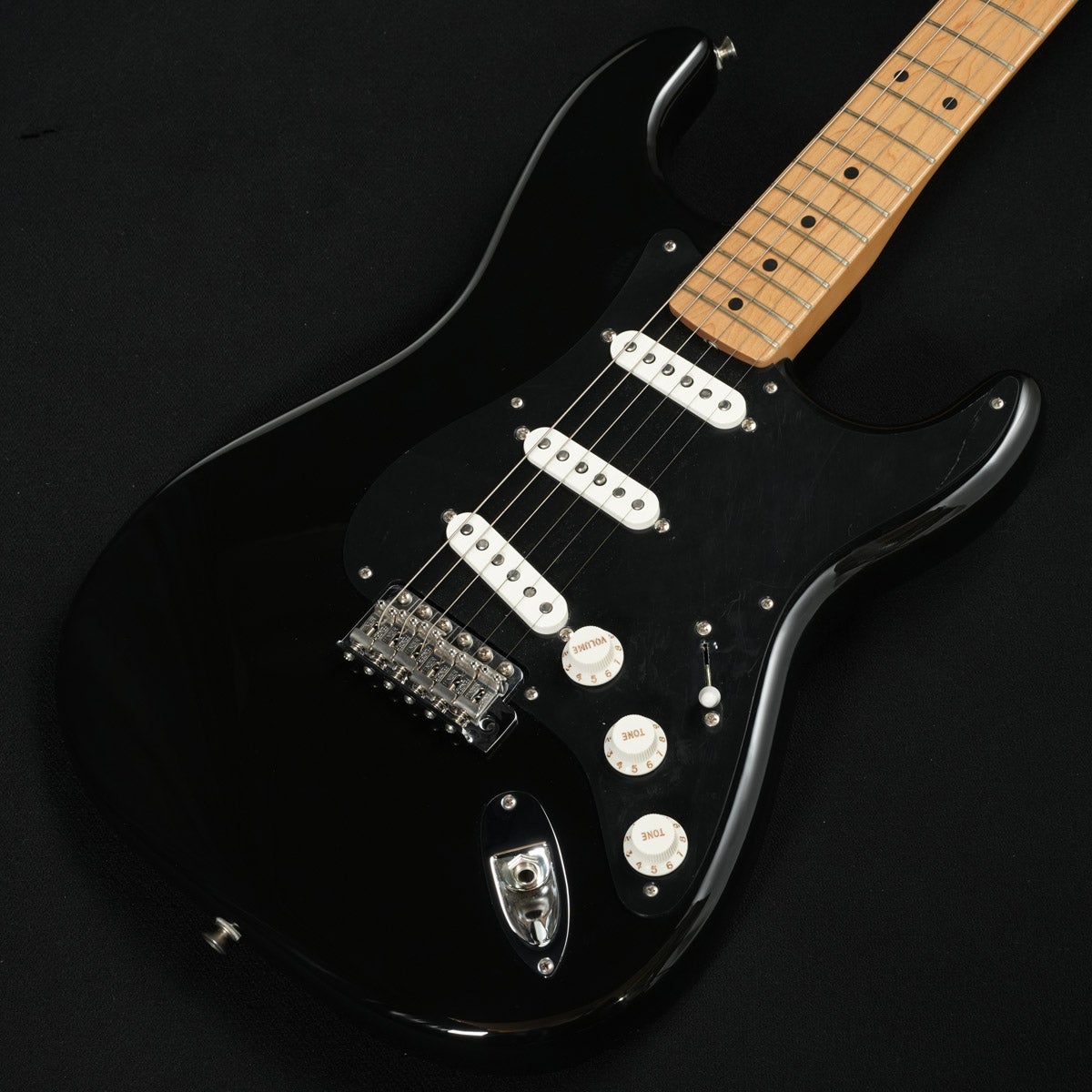 Fender / FSR Vintera II 50s Stratocaster Roasted Maple Black ≪S/N:MX24090338≫