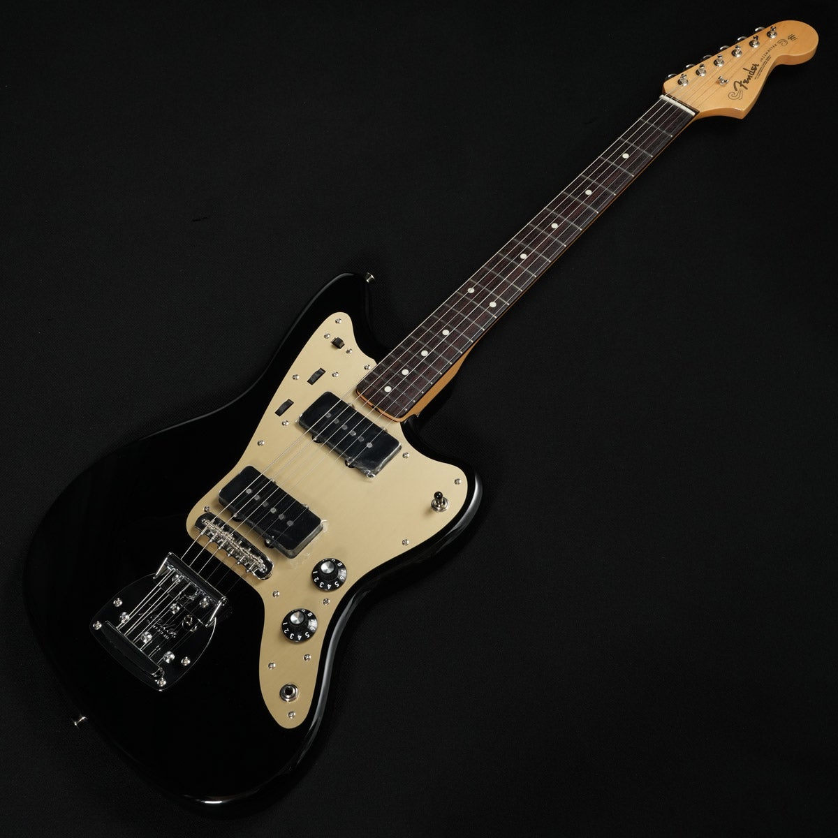 Fender / Made In Japan INORAN Jazzmaster Rosewood Fingerboard Black ≪S/N:JD26025914≫ 사진 3