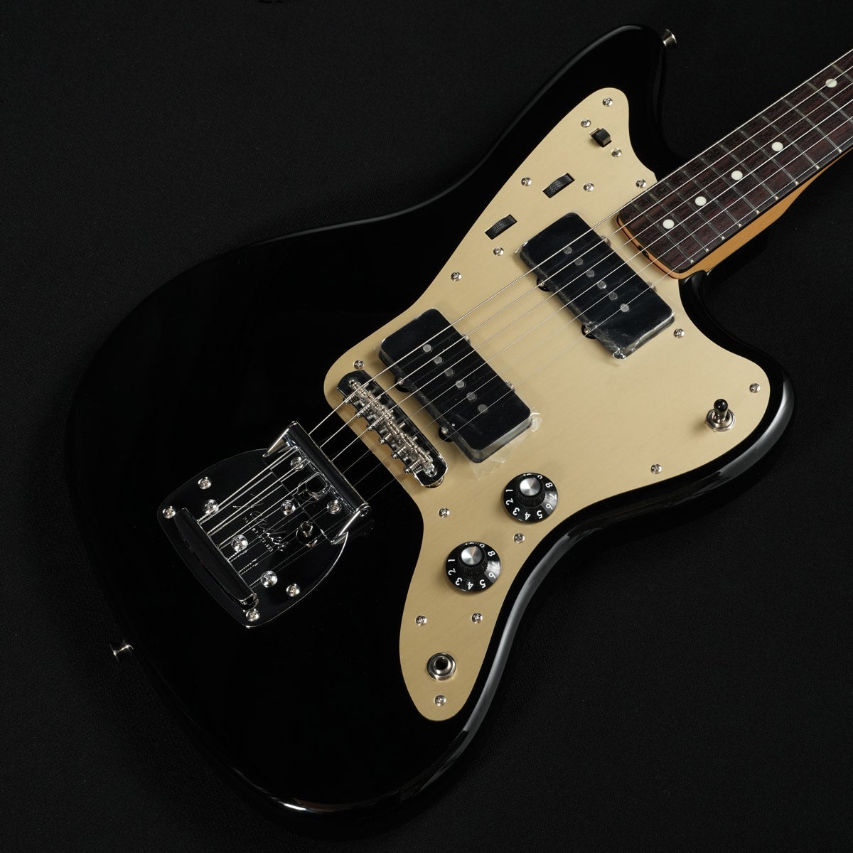 Fender / Made In Japan INORAN Jazzmaster Rosewood Fingerboard Black ≪S/N:JD26025914≫