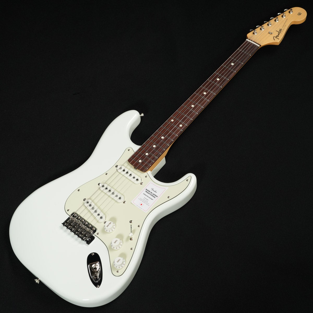 Fender / Made in Japan Traditional 60s Stratocaster Olympic White ≪S/N:JD26025430≫ 사진 4