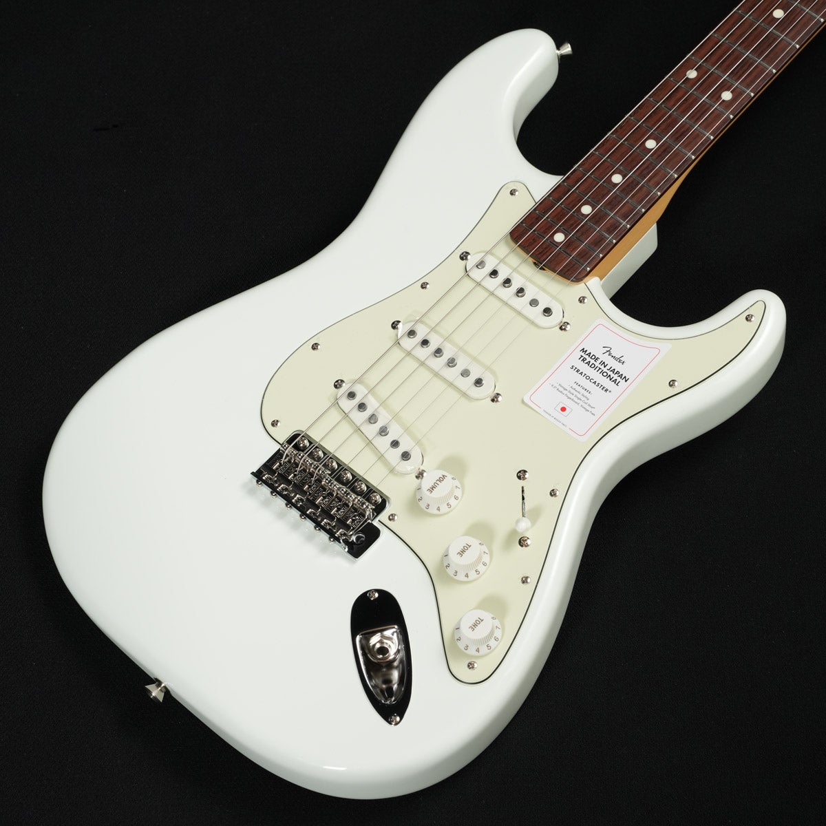 Fender / Made in Japan Traditional 60s Stratocaster Olympic White ≪S/N:JD26025430≫