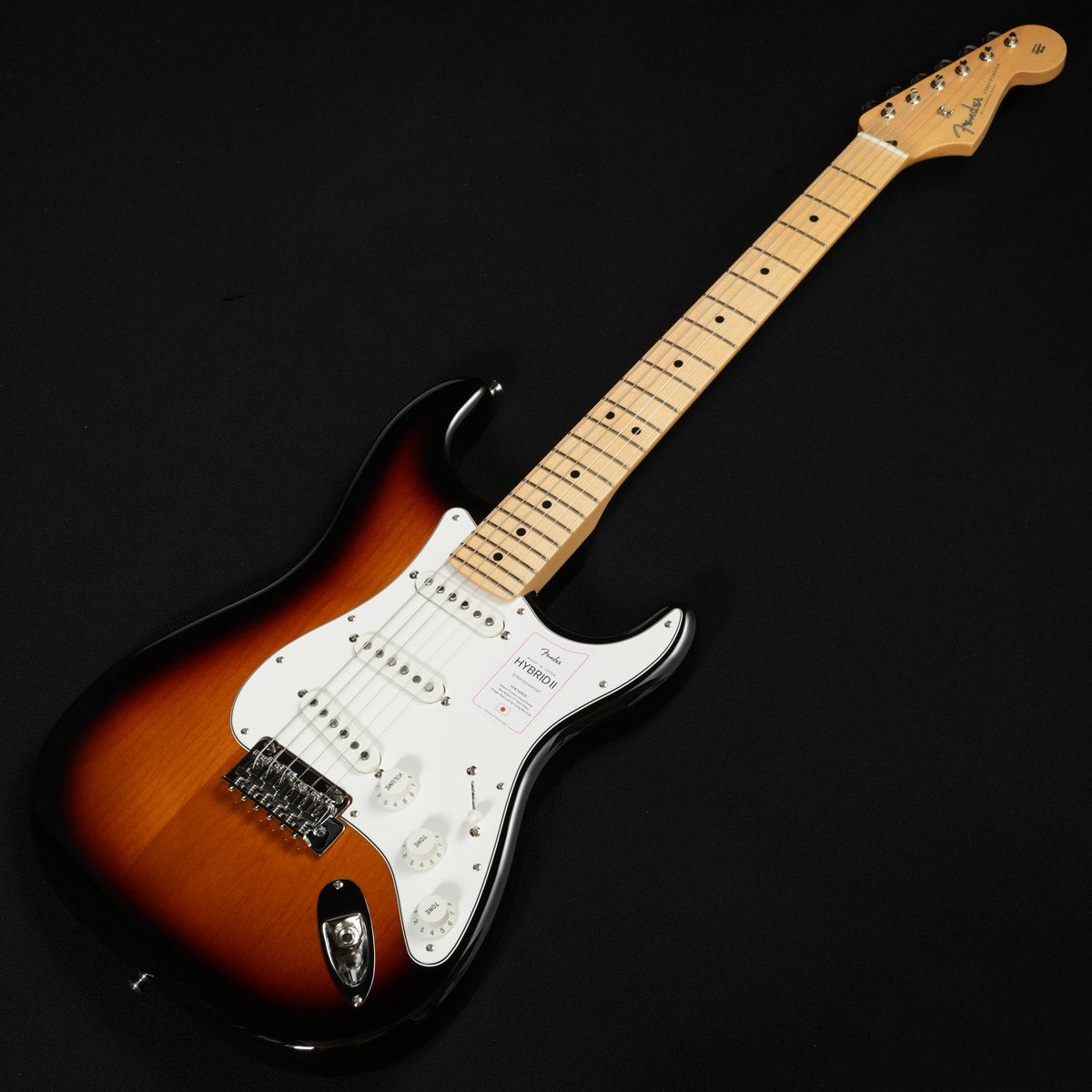 Fender / Made in Japan Hybrid II Stratocaster Maple Fingerboard 3-Color Sunburst ≪S/N:JD26026888≫ 사진 4