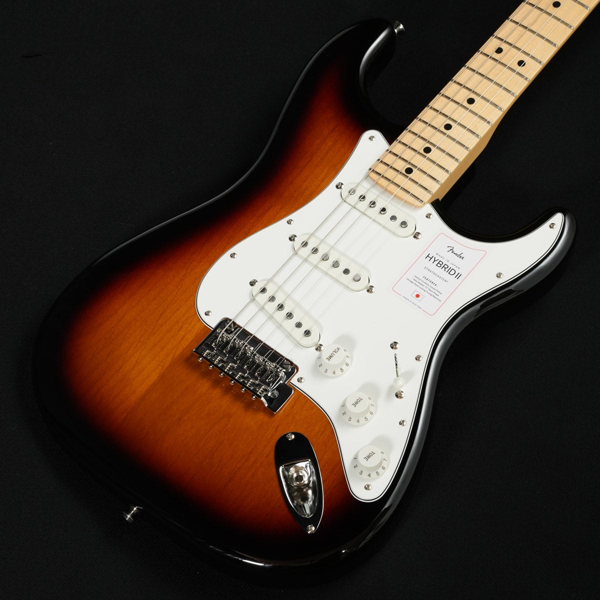 Fender / Made in Japan Hybrid II Stratocaster Maple Fingerboard 3-Color Sunburst ≪S/N:JD26026888≫