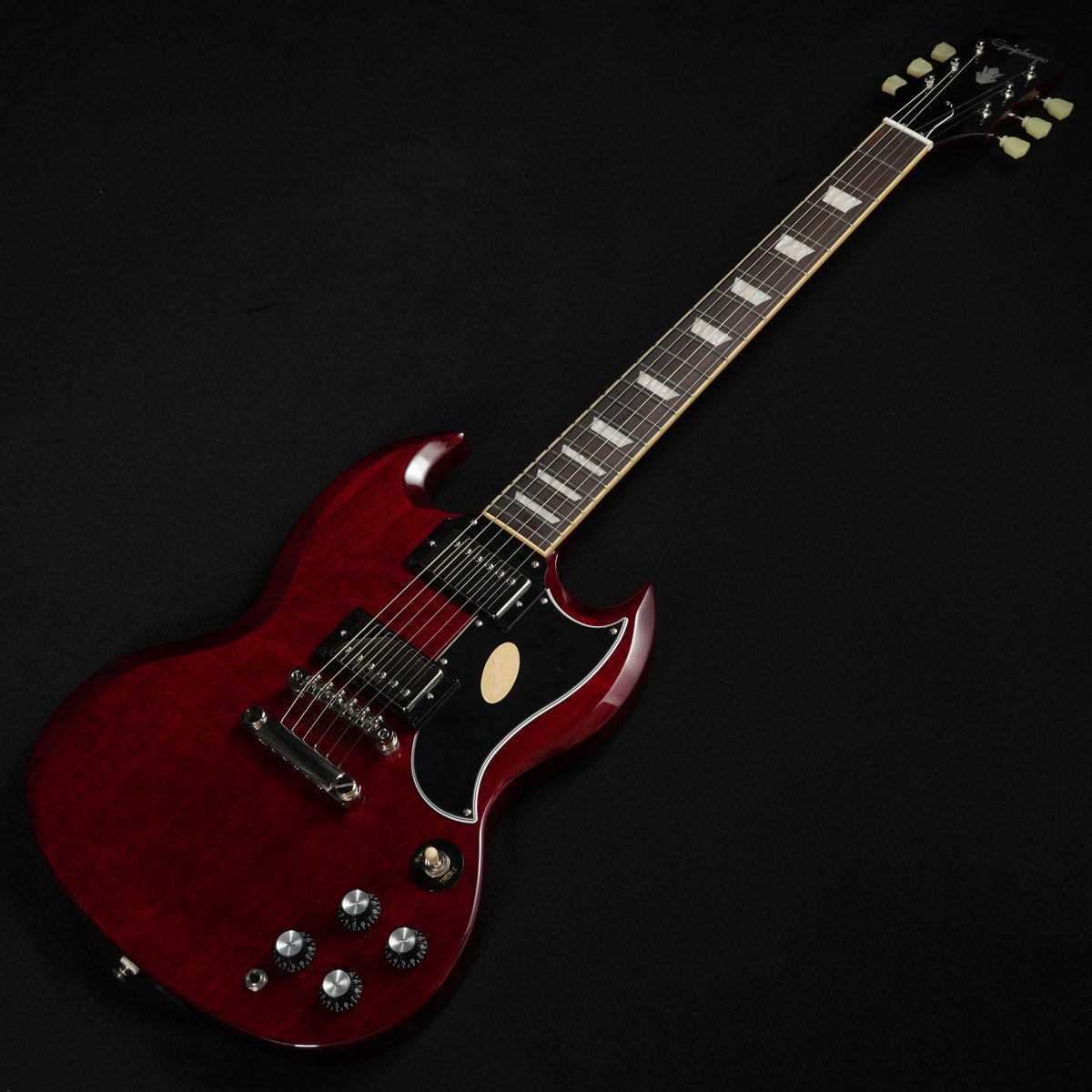Epiphone / Inspired by Gibson SG Standard 60s Dark Wine Red ≪S/N:26031524554≫ 사진 4
