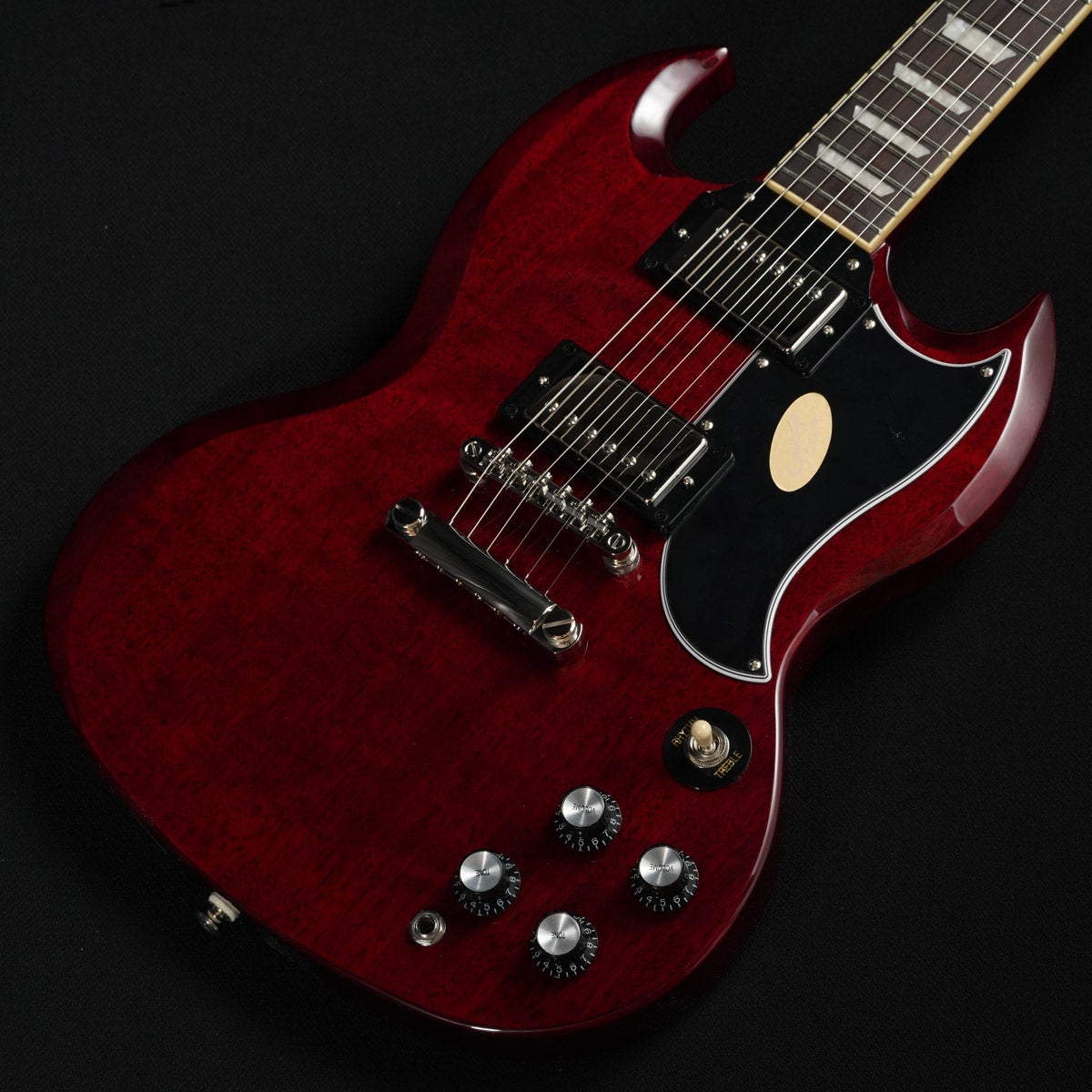 Epiphone / Inspired by Gibson SG Standard 60s Dark Wine Red ≪S/N:26031524554≫