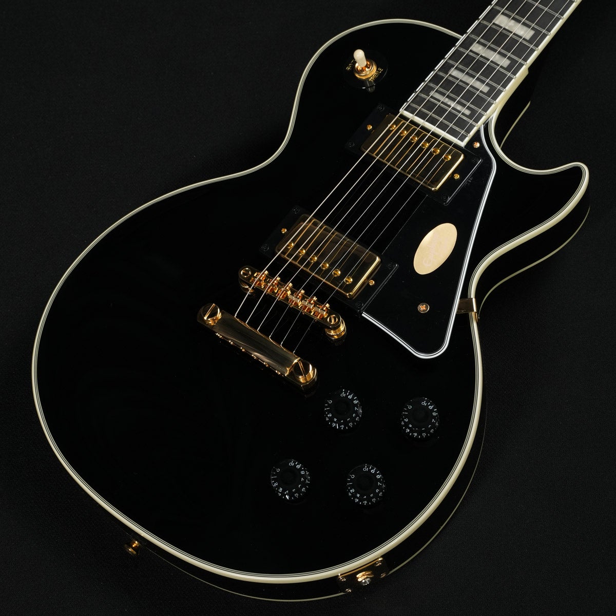 Epiphone / Inspired by Gibson Les Paul Custom Ebony ≪S/N:26061528585≫